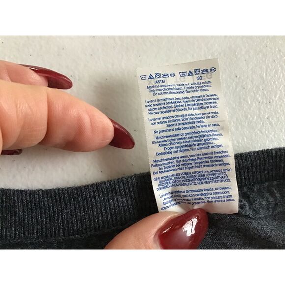 Breast Cancer Awareness Gildan Graphic T Shirt Size XL Gray Short Sleeve - Picture 8 of 8